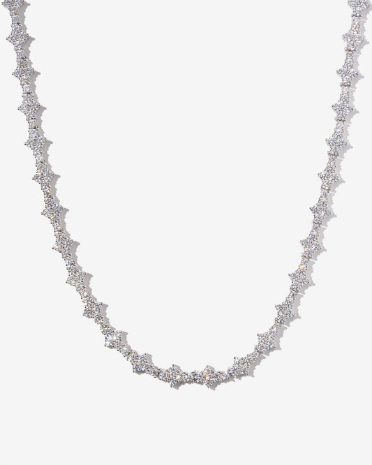 Moissanite Thorn Chain