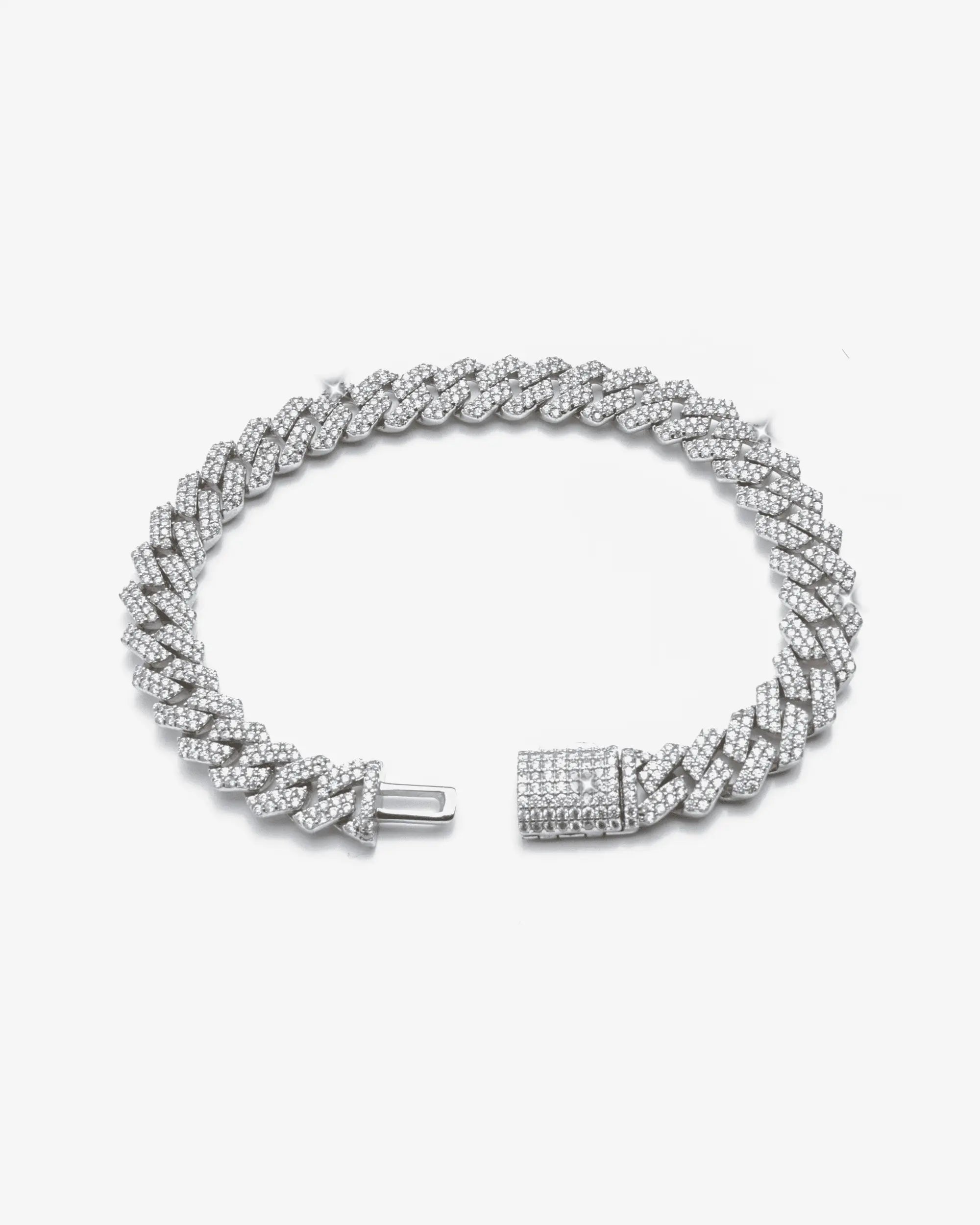 8MM Moissanite Prong Bracelet