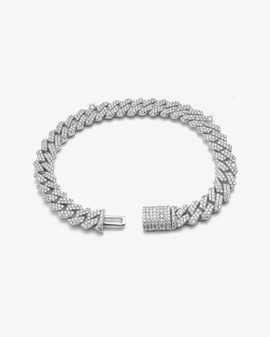 8MM Moissanite Prong Bracelet
