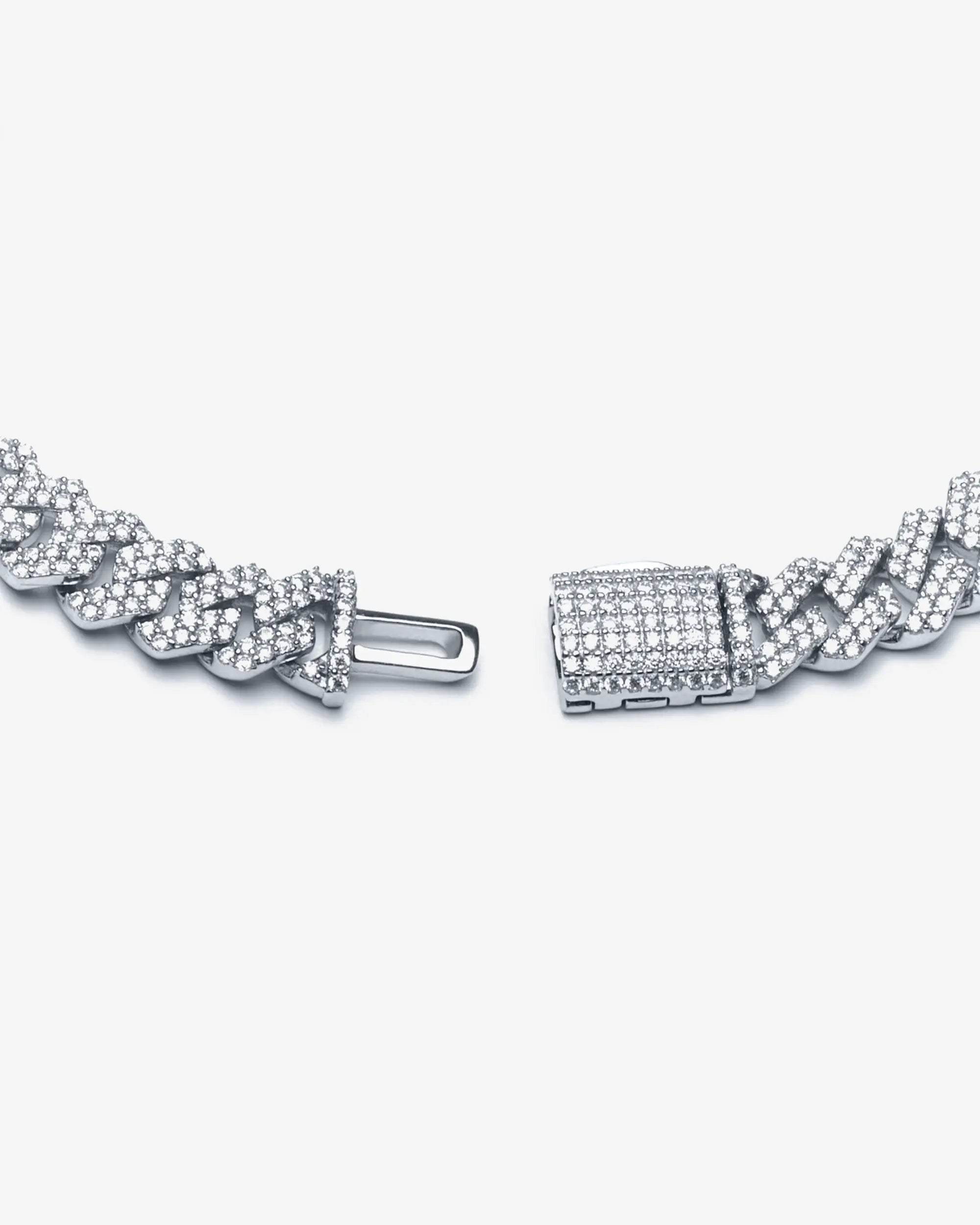 8MM Moissanite Prong Bracelet