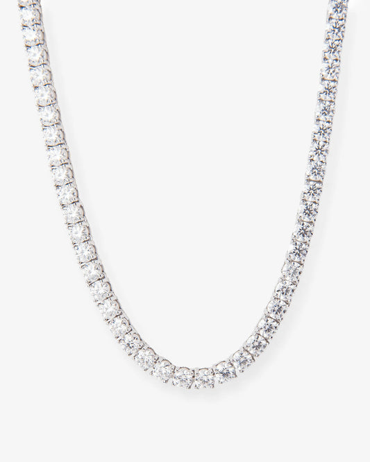 4MM Moissanite Tennis Chain