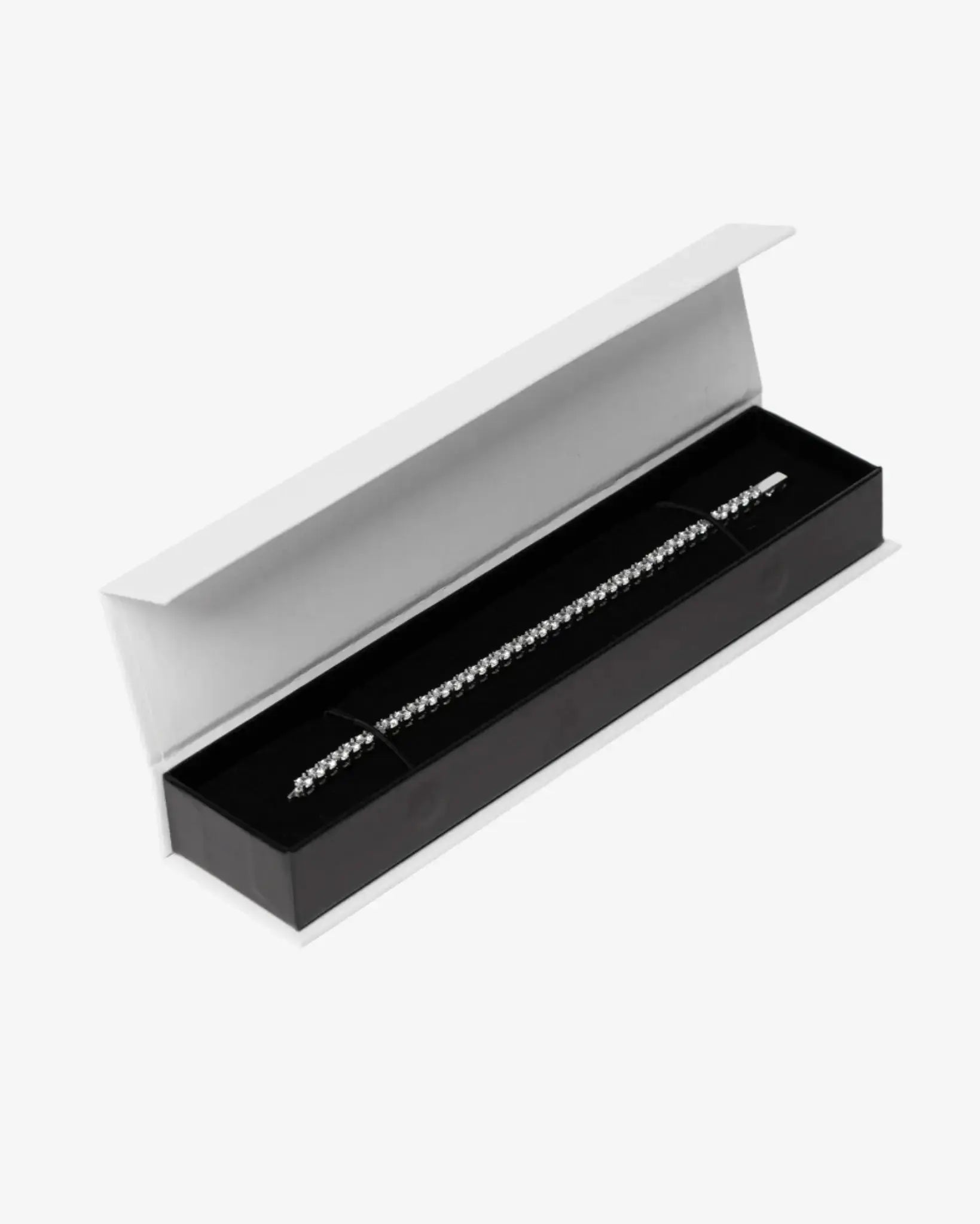 4MM Moissanite Tennis Bracelet