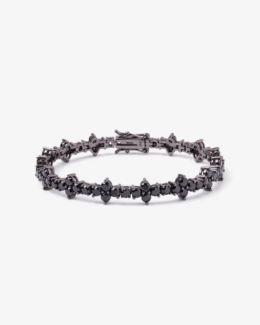 Black Moissanite Thorn Bracelet