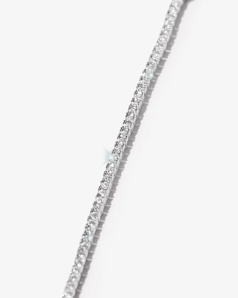 2MM Moissanite Tennis Chain