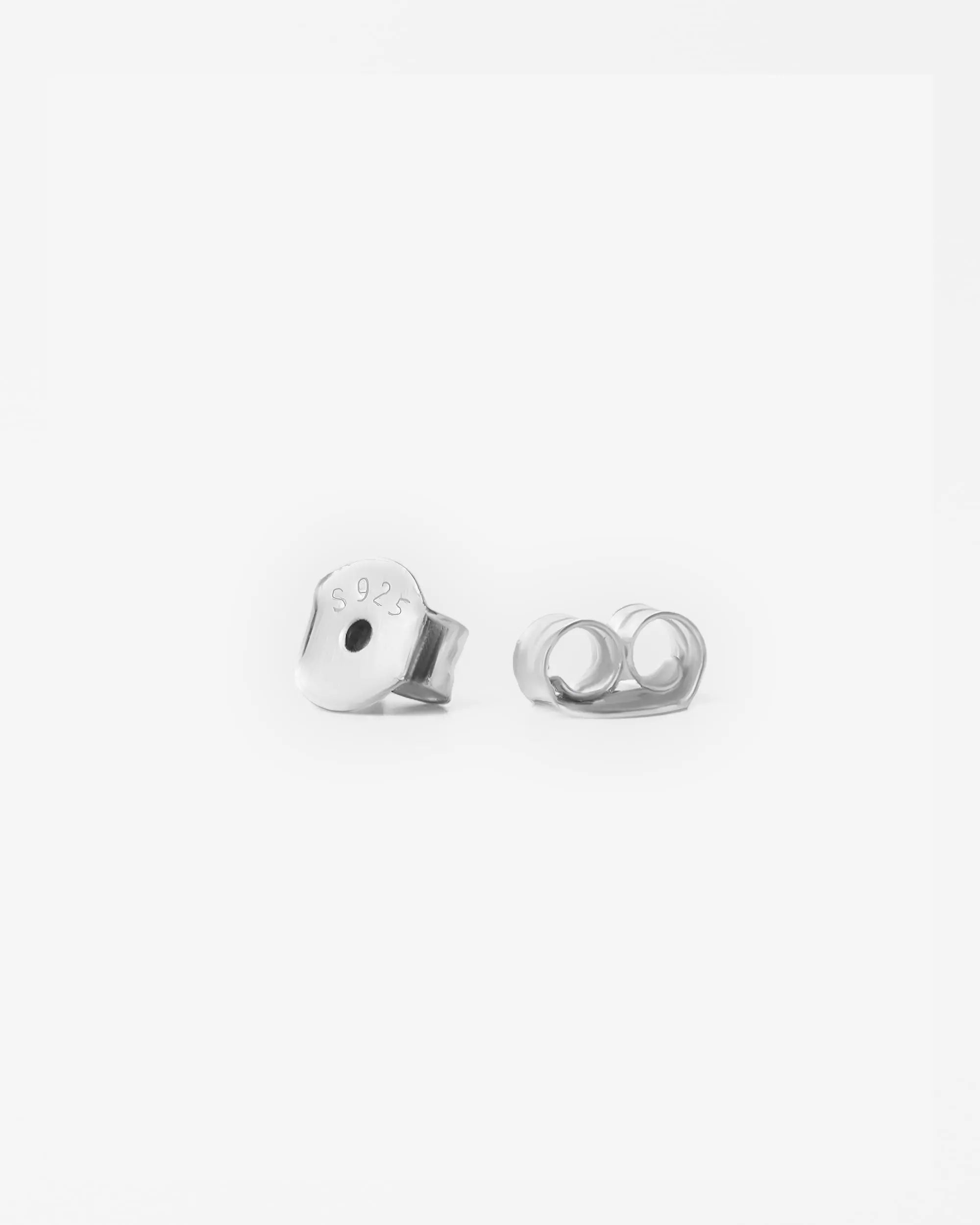 6MM Square Moissanite Earrings