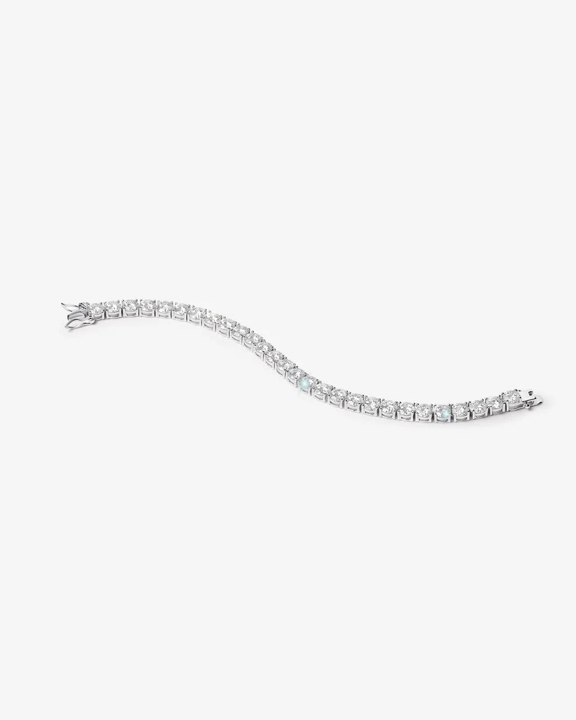 6MM Moissanite Tennis Bracelet