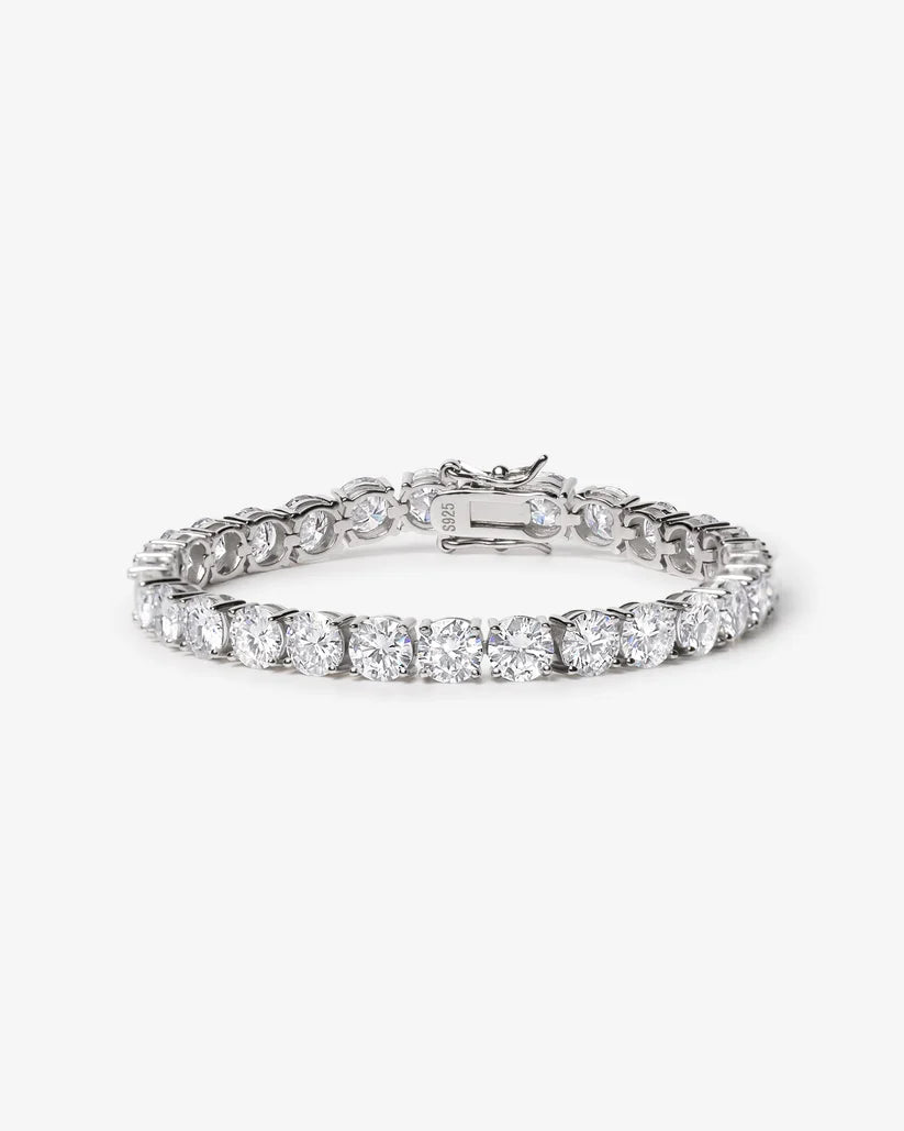 6MM Moissanite Tennis Bracelet