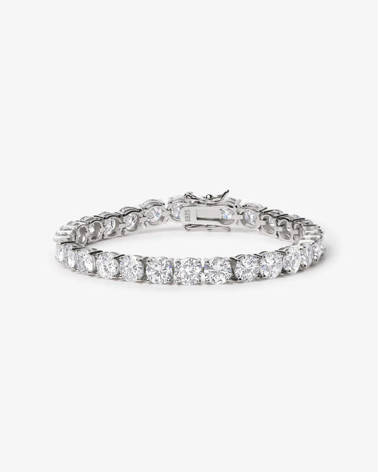 6MM Moissanite Tennis Bracelet