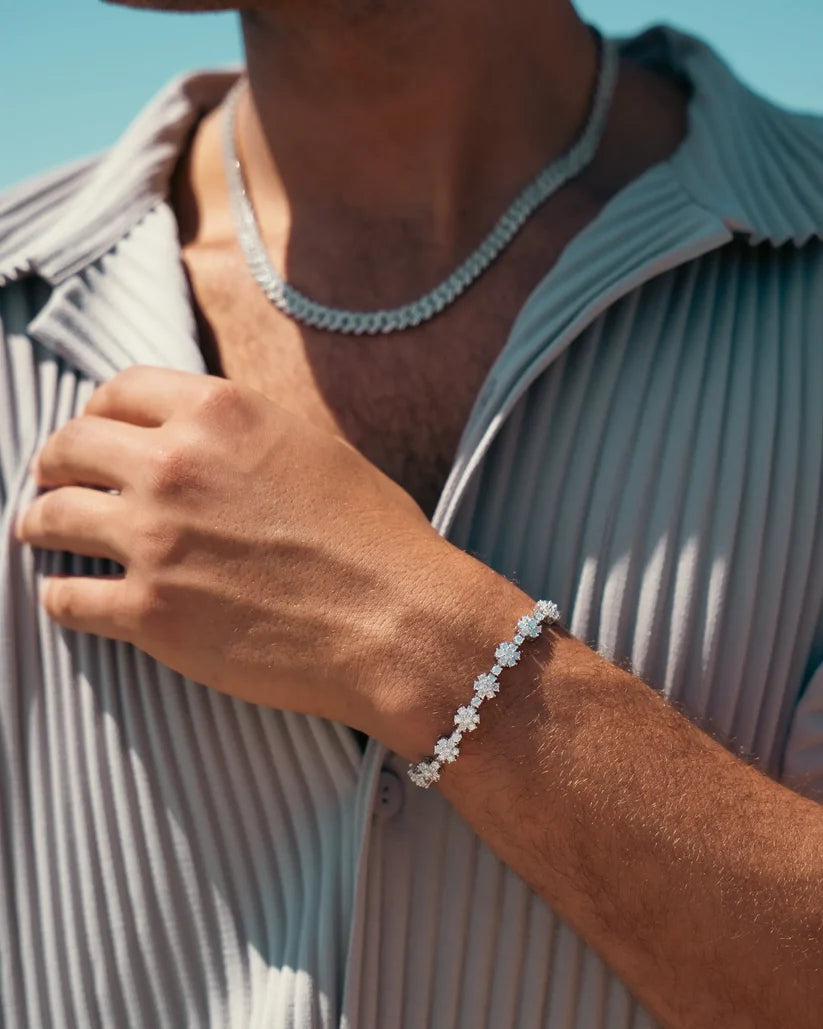 Moissanite Star Bracelet